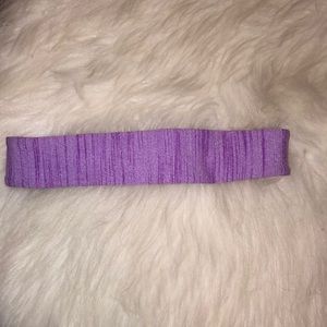 Athleta Purple Headband